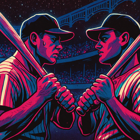 Mickey Mantle and Roger Maris