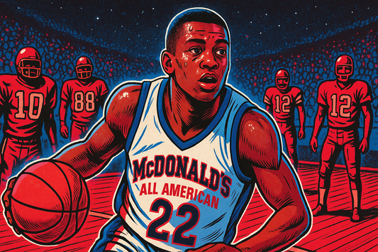 NFL Players That Excelled in Basketball
