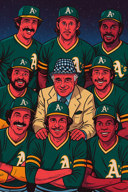 Oakland Athletics 3 Peat