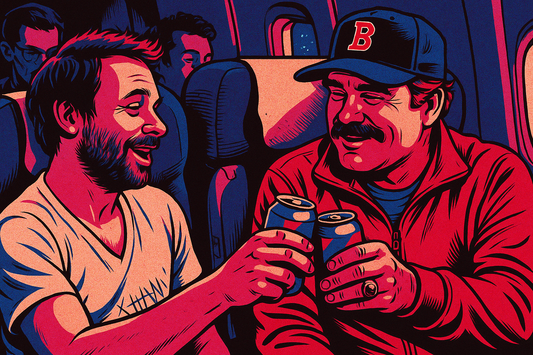 The Legend of Wade Boggs Beer Flight