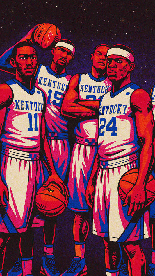 Kentucky Basketball One and Done
