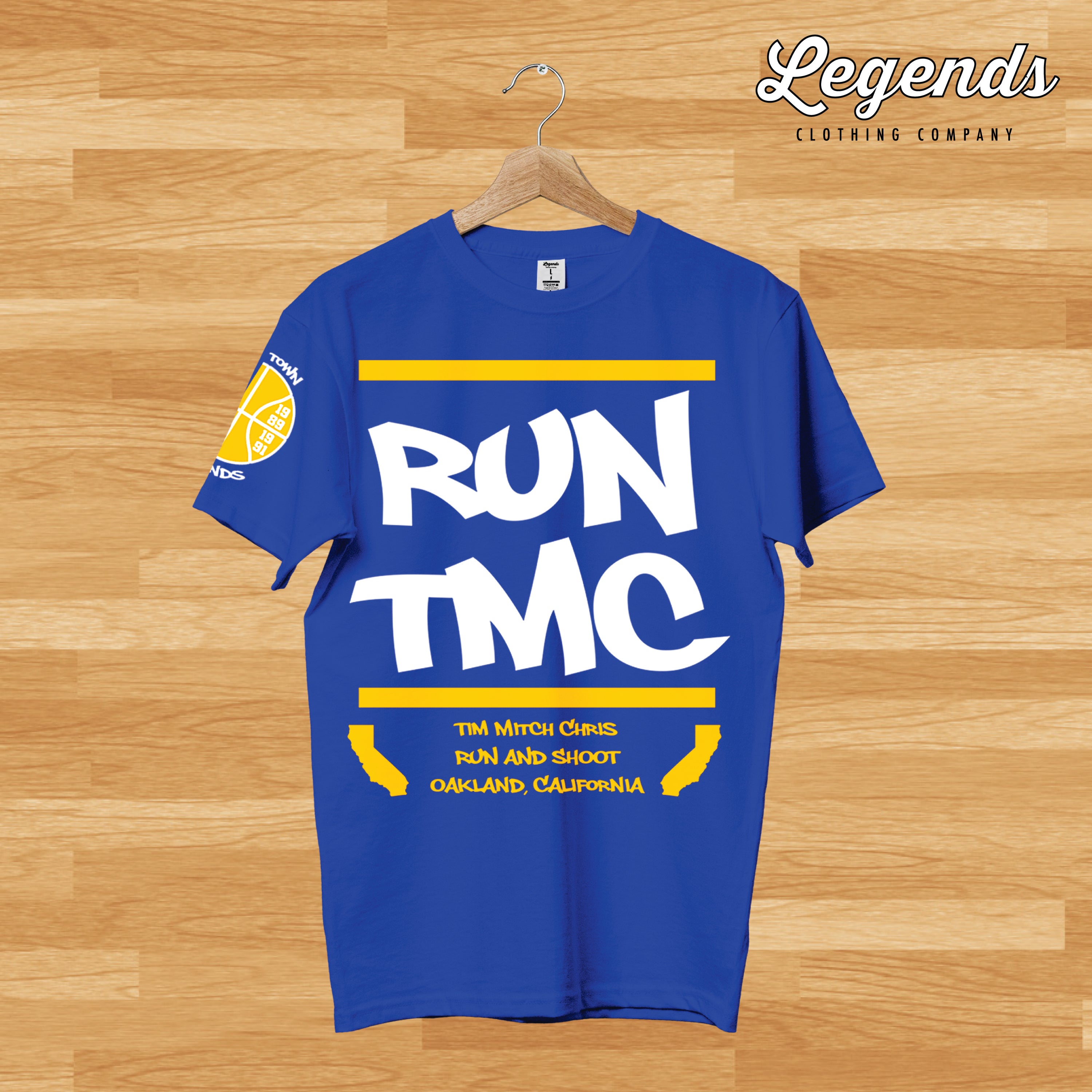 Run DMC T-Shirt | Classic Box Logo Run DMC Shirt Run DMC T-Shirt | Classic Box Logo Run DMC Shirt