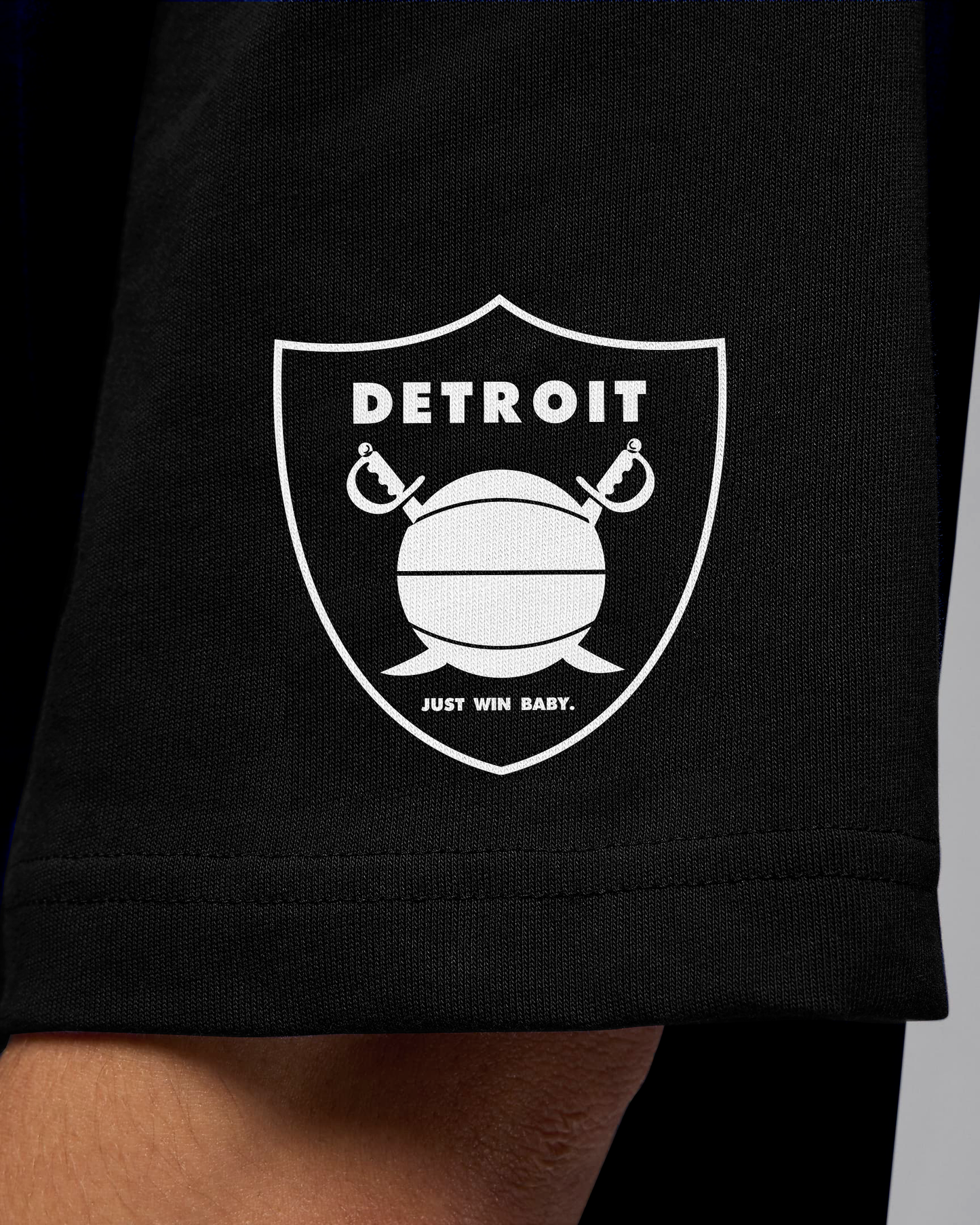 Detroit Bad Boys T-Shirt Sleeve