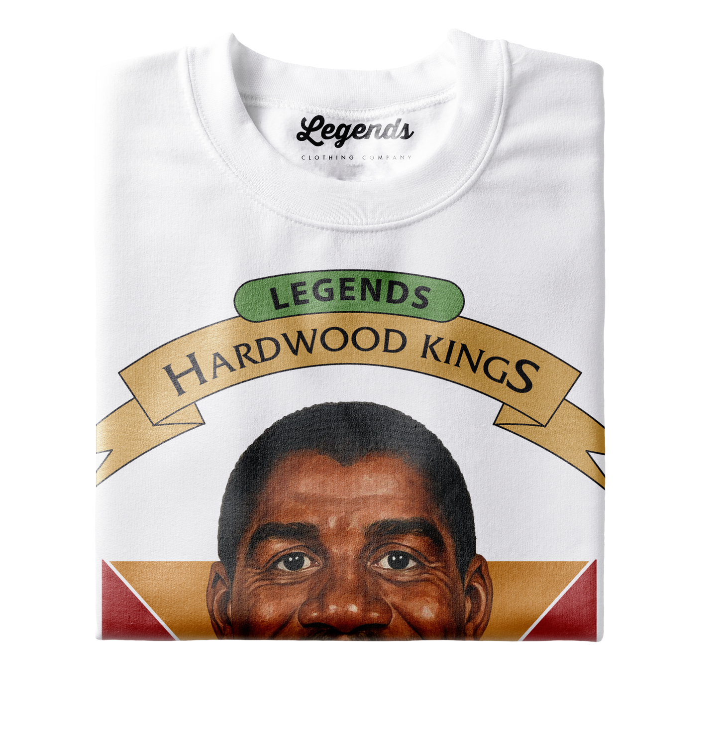 Magic Johnson Hardwood Kings