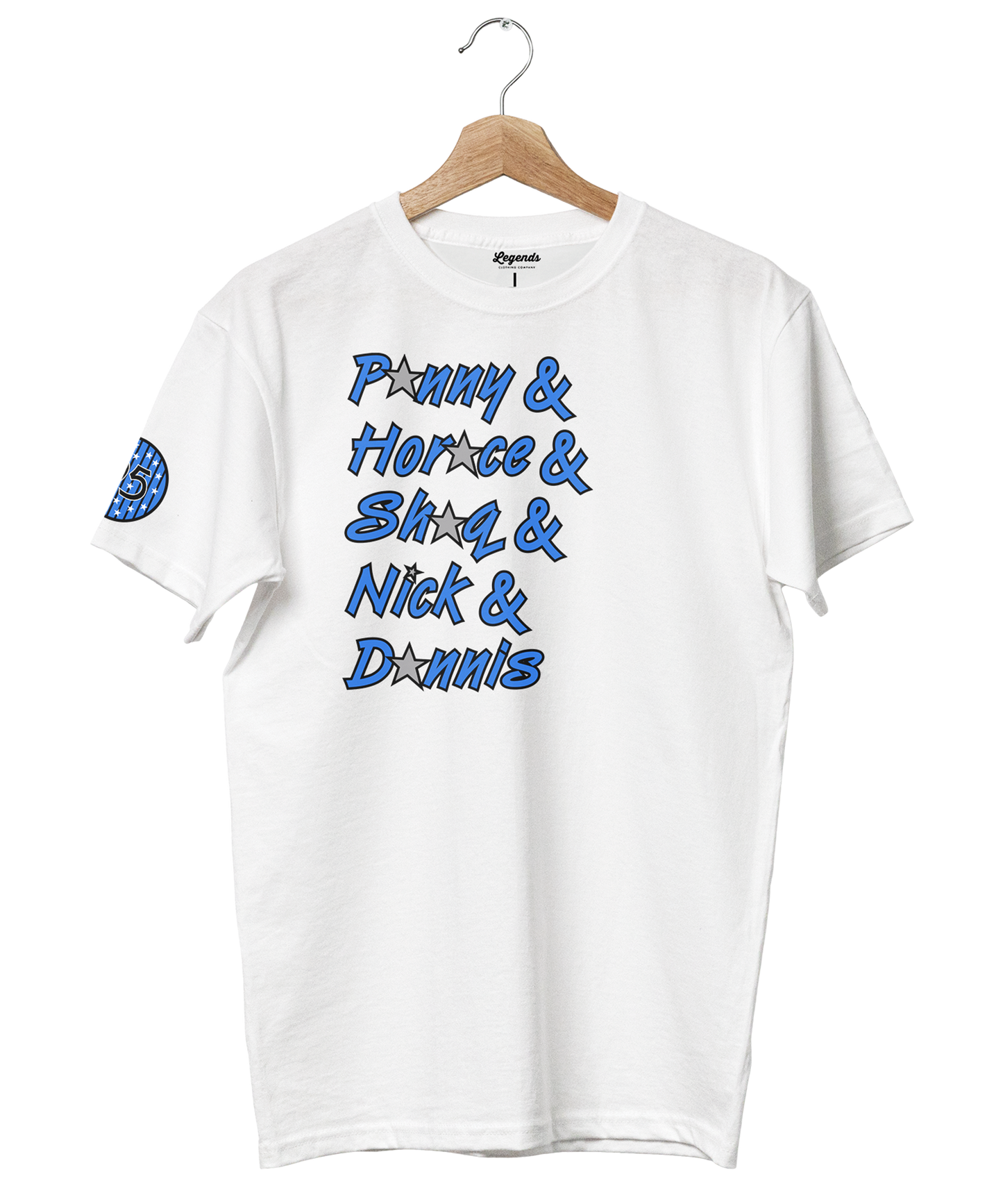 Legends Orlando 1995 Basketball T-Shirt