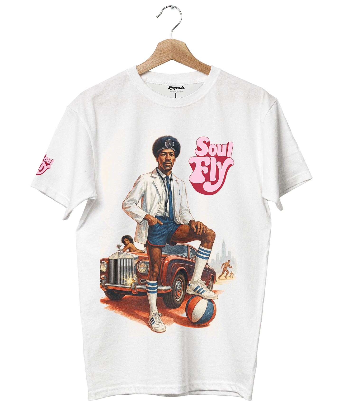 Dr. J Soul Fly T-Shirt