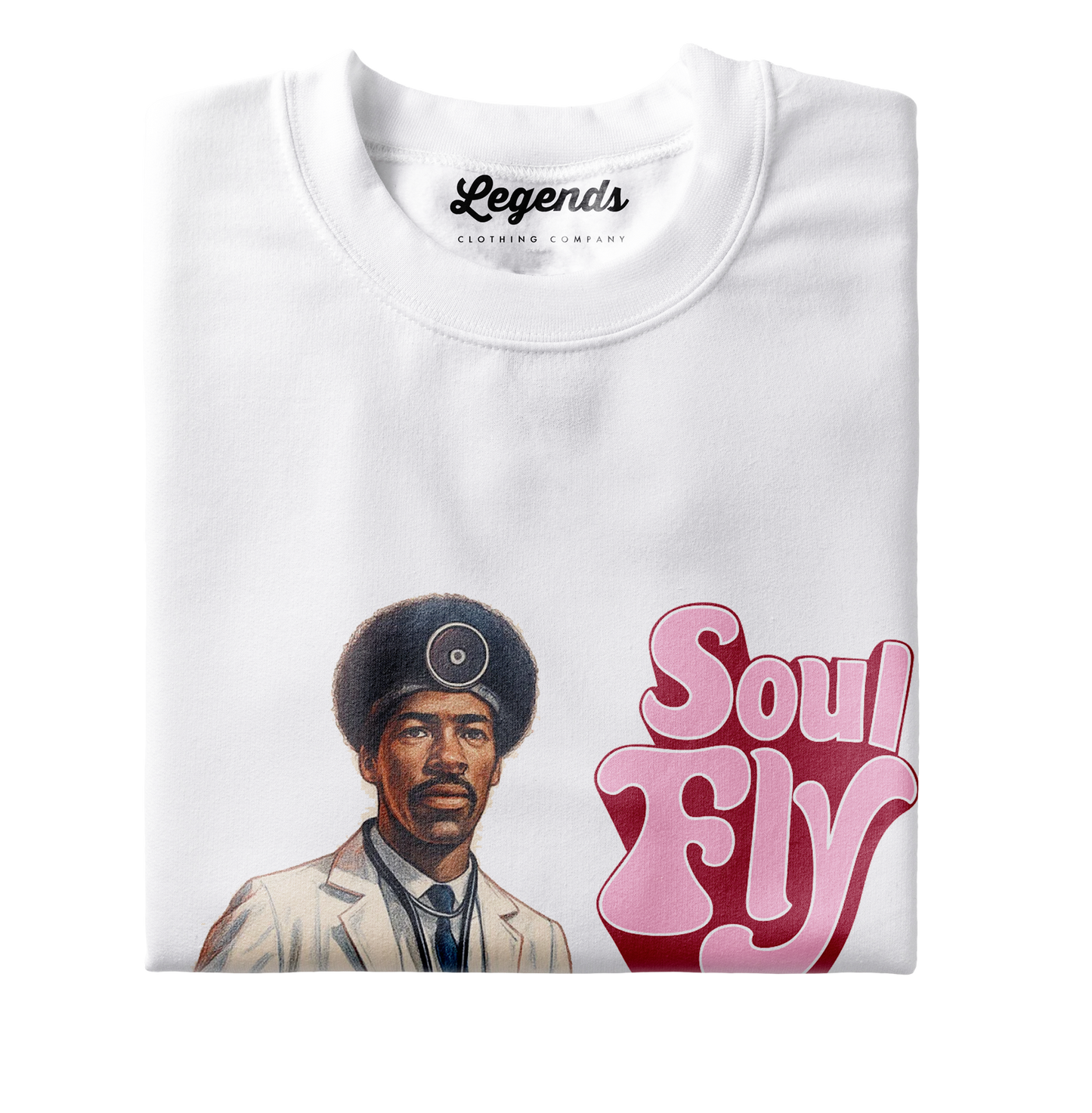 Dr. J Soul Fly T-Shirt