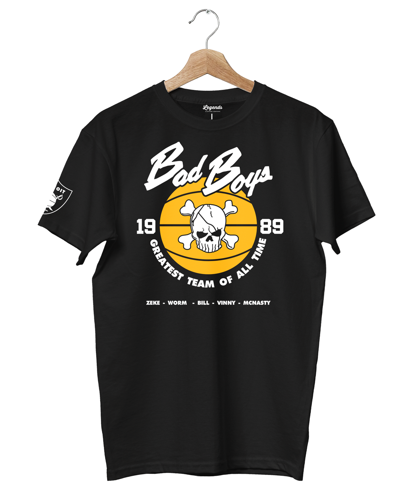 Bad Boys World Champions T-Shirt