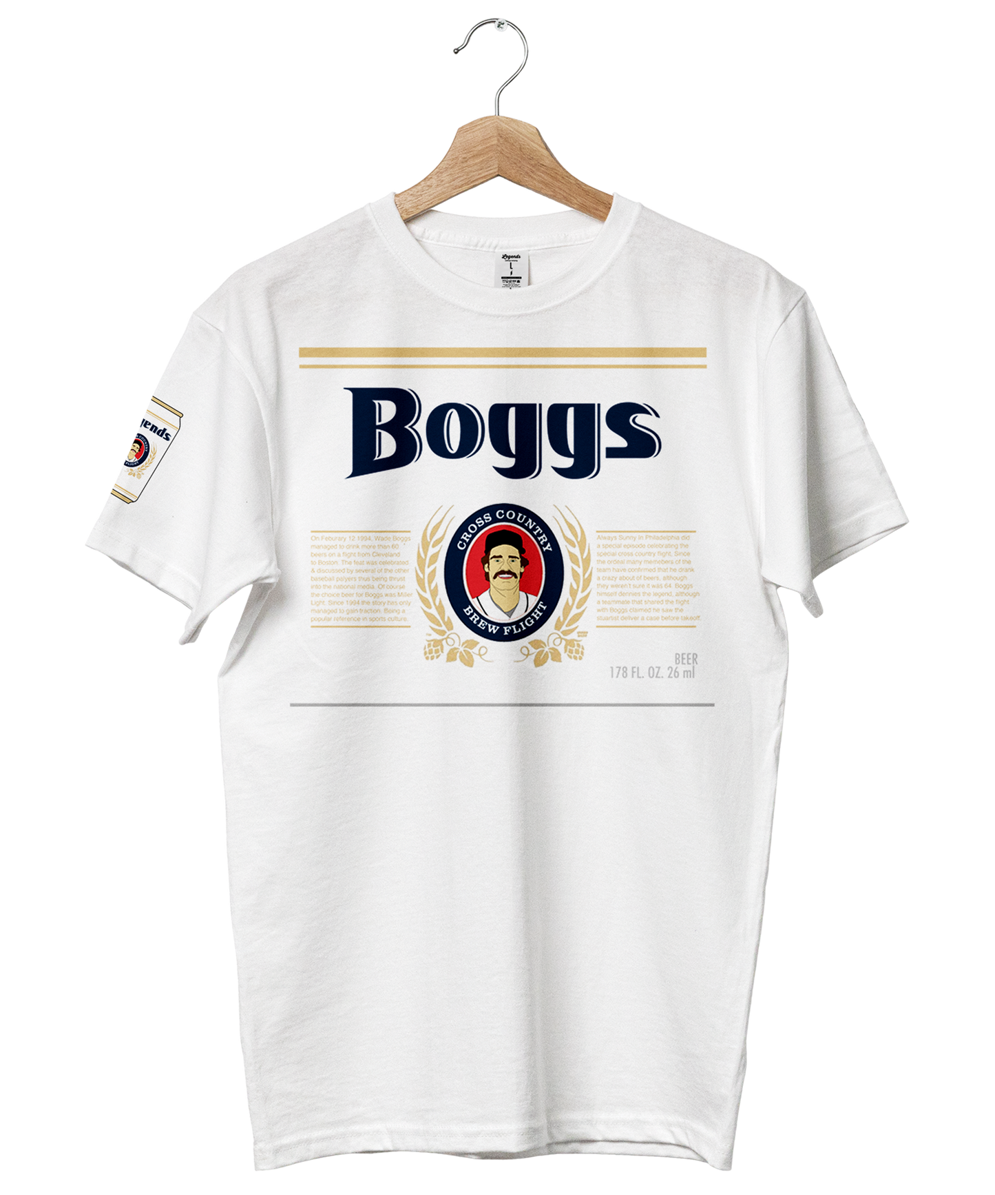 Boggs Beer T-Shirt