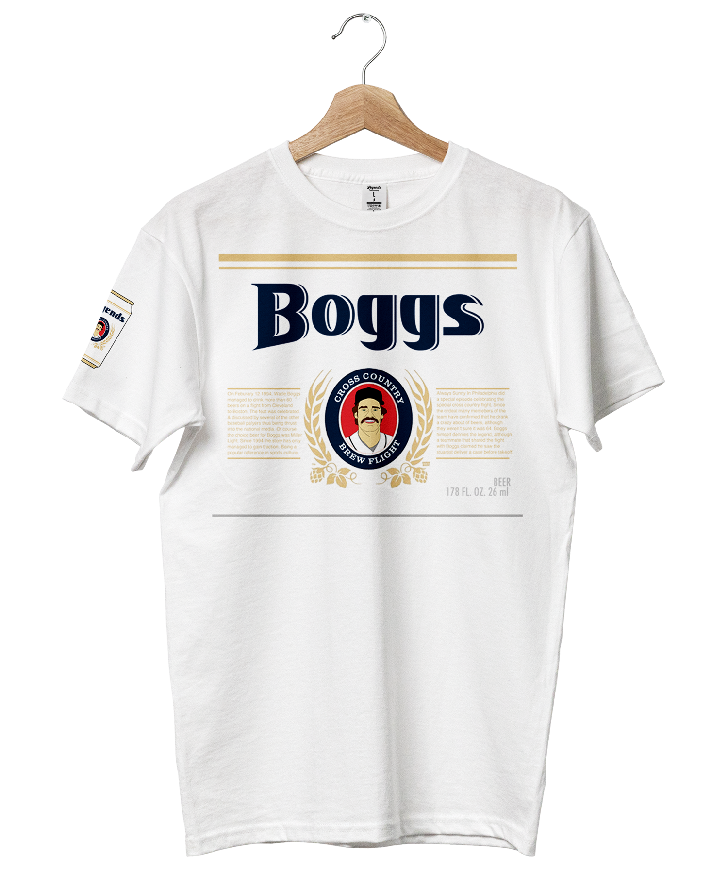 Boggs Beer T-Shirt