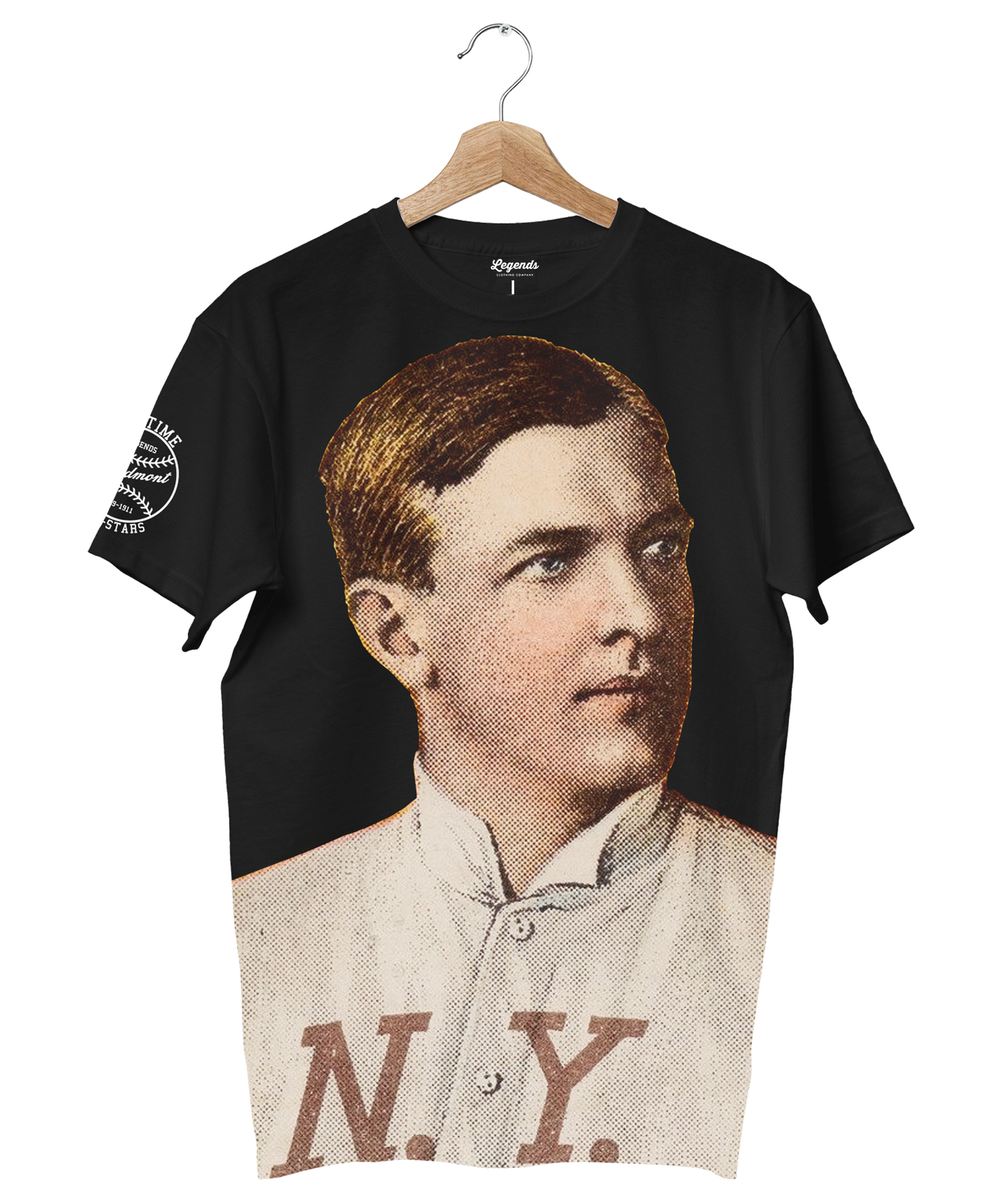 christy mathewson t206 t-shirt
