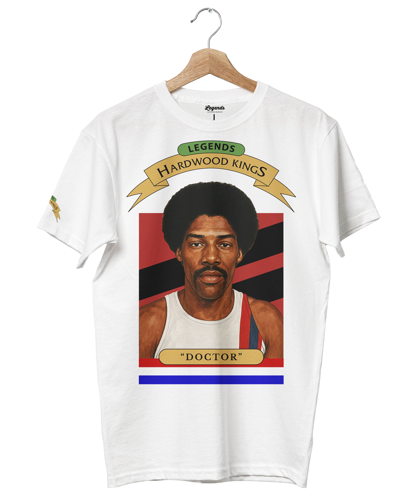 Hardwood Kings The Doctor T-Shirt