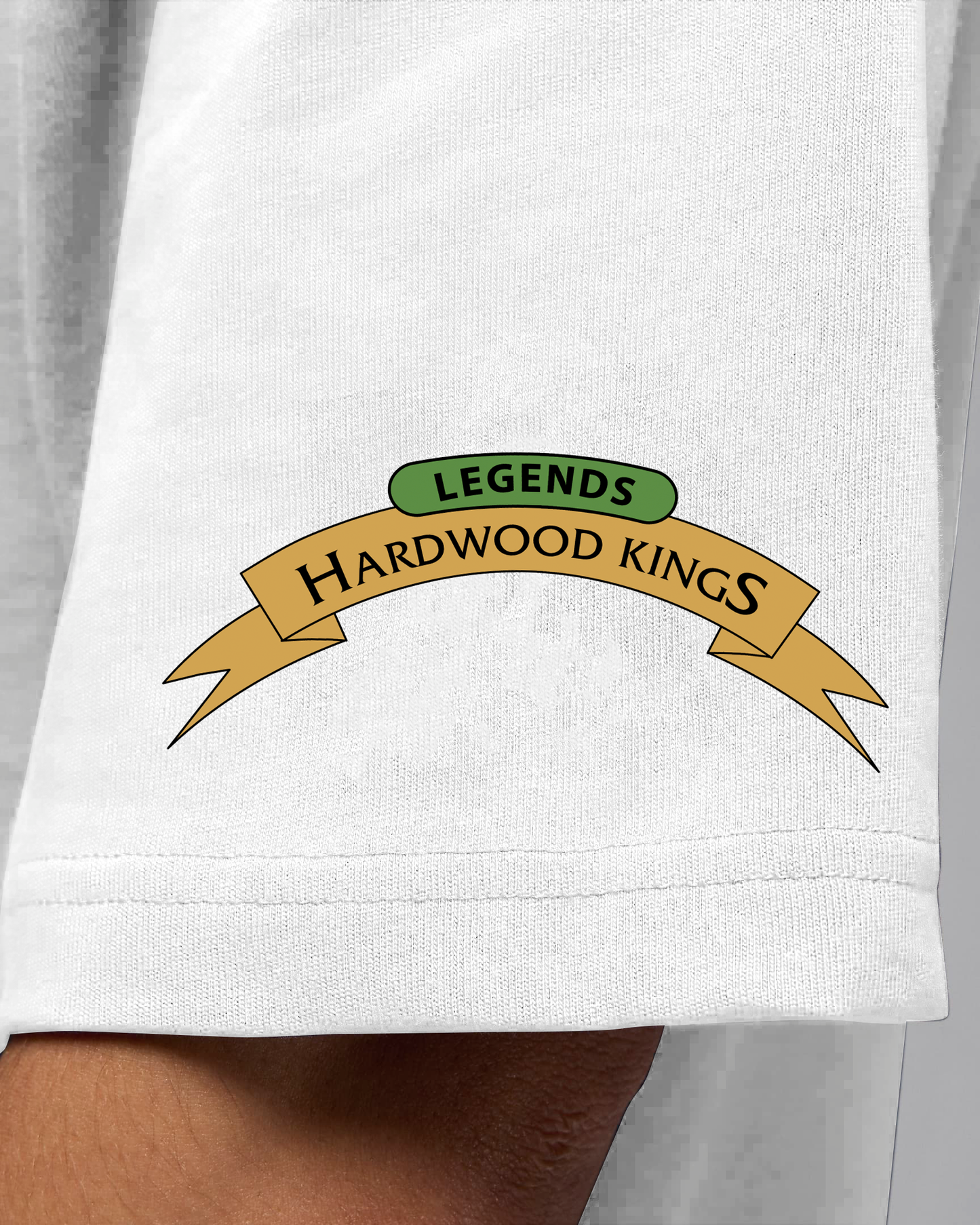 Hardwood Kings T-Shirt Sleeve