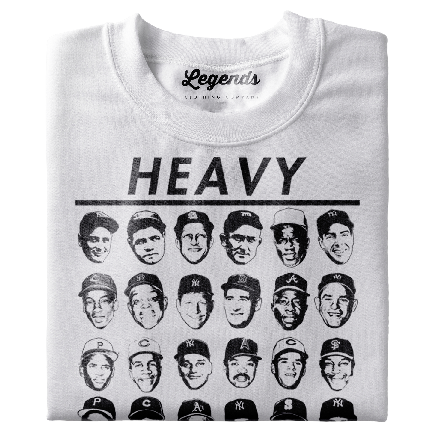 Heavy Hitters Baseball Legends