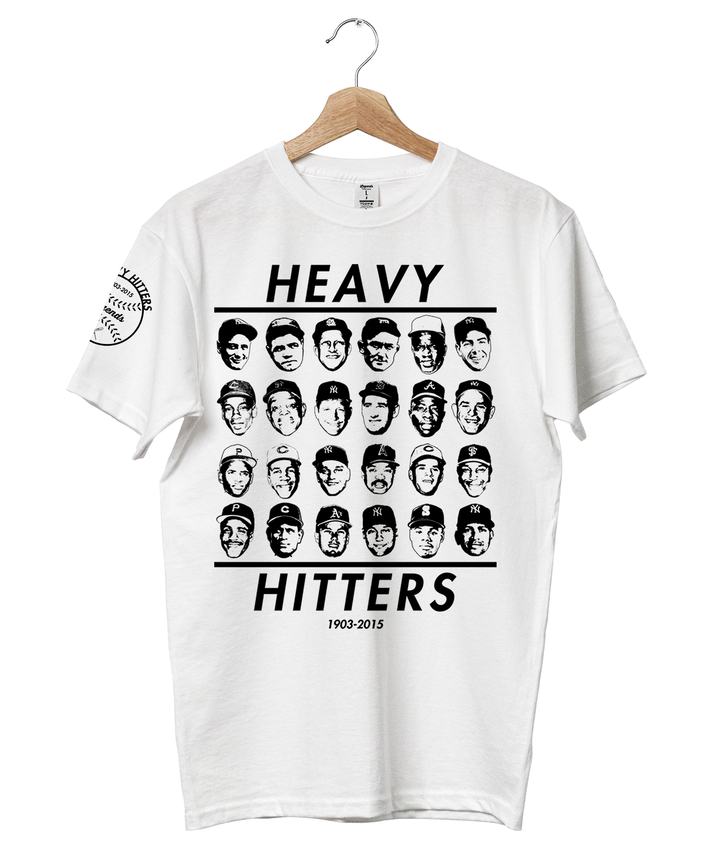 Heavy Hitters Baseball T-Shirt