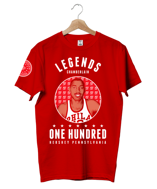 Wilt Chamberlain 100 T-Shirt