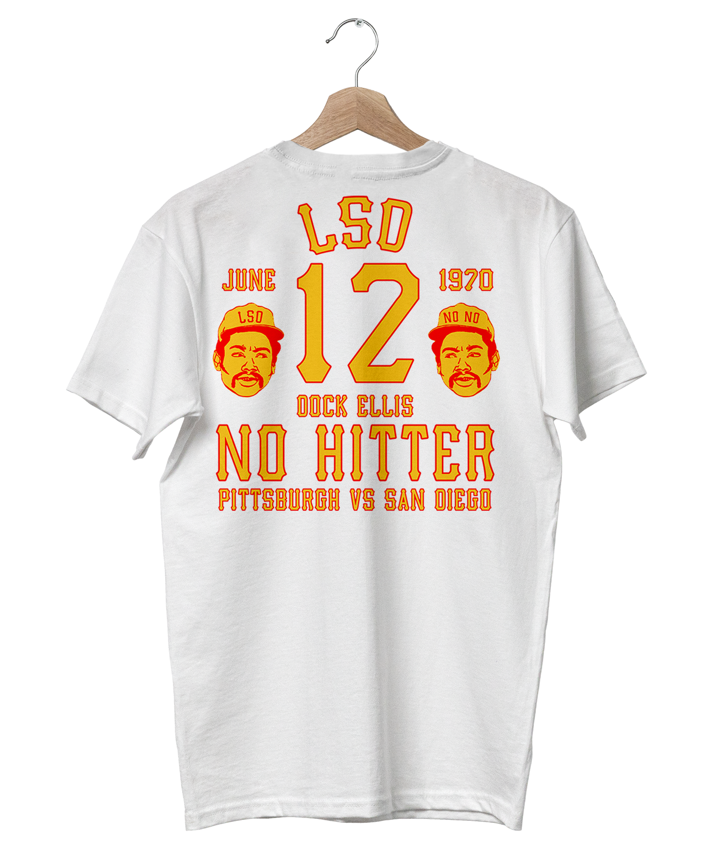 Dock Ellis LSD No Hitter