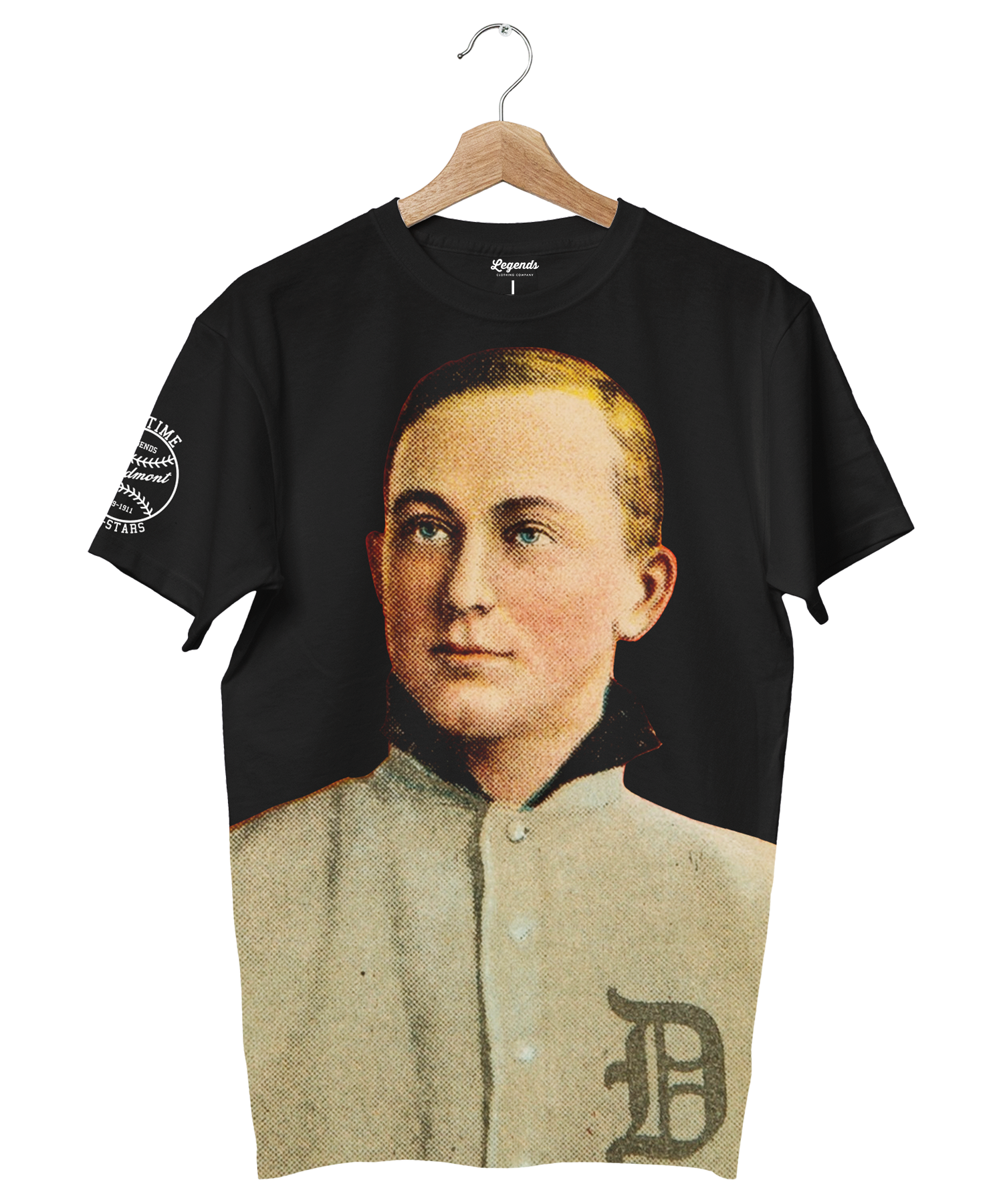 Ty Cobb T206 Shirt