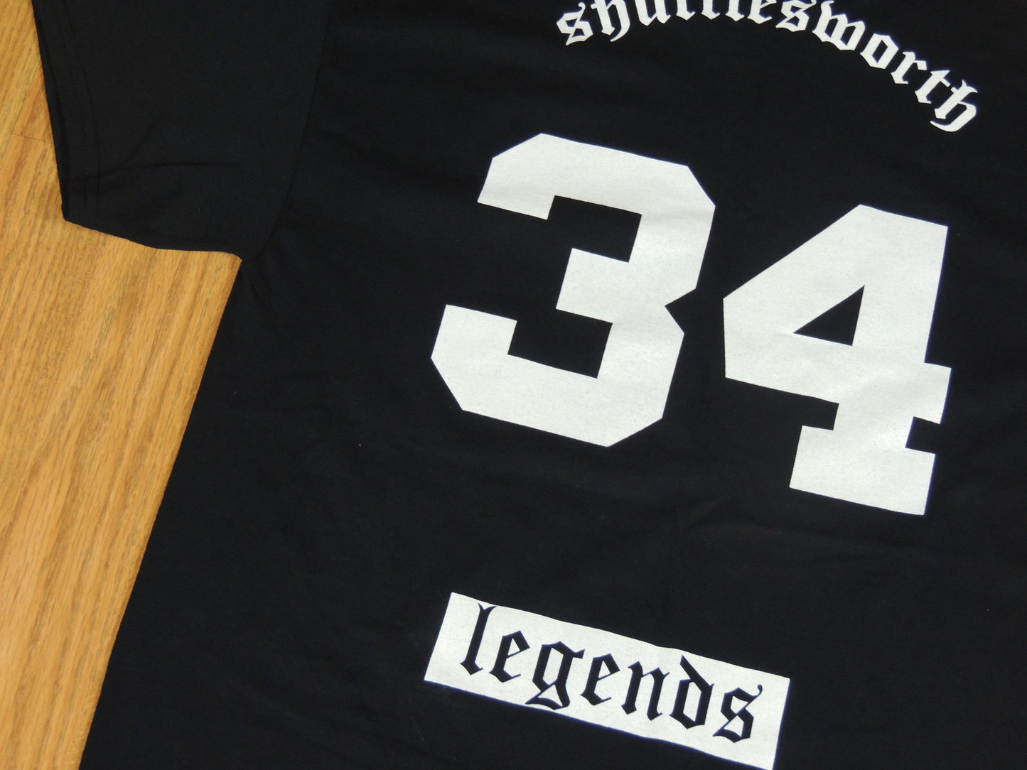 Jesus Shuttlesworth T Shirt Back