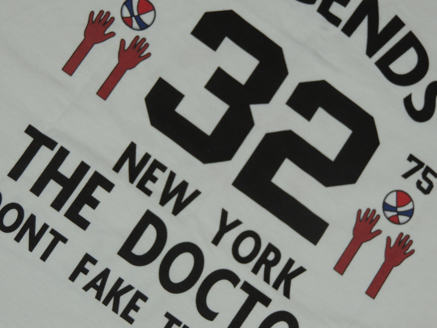 Doctor J T-Shirt -  - 3