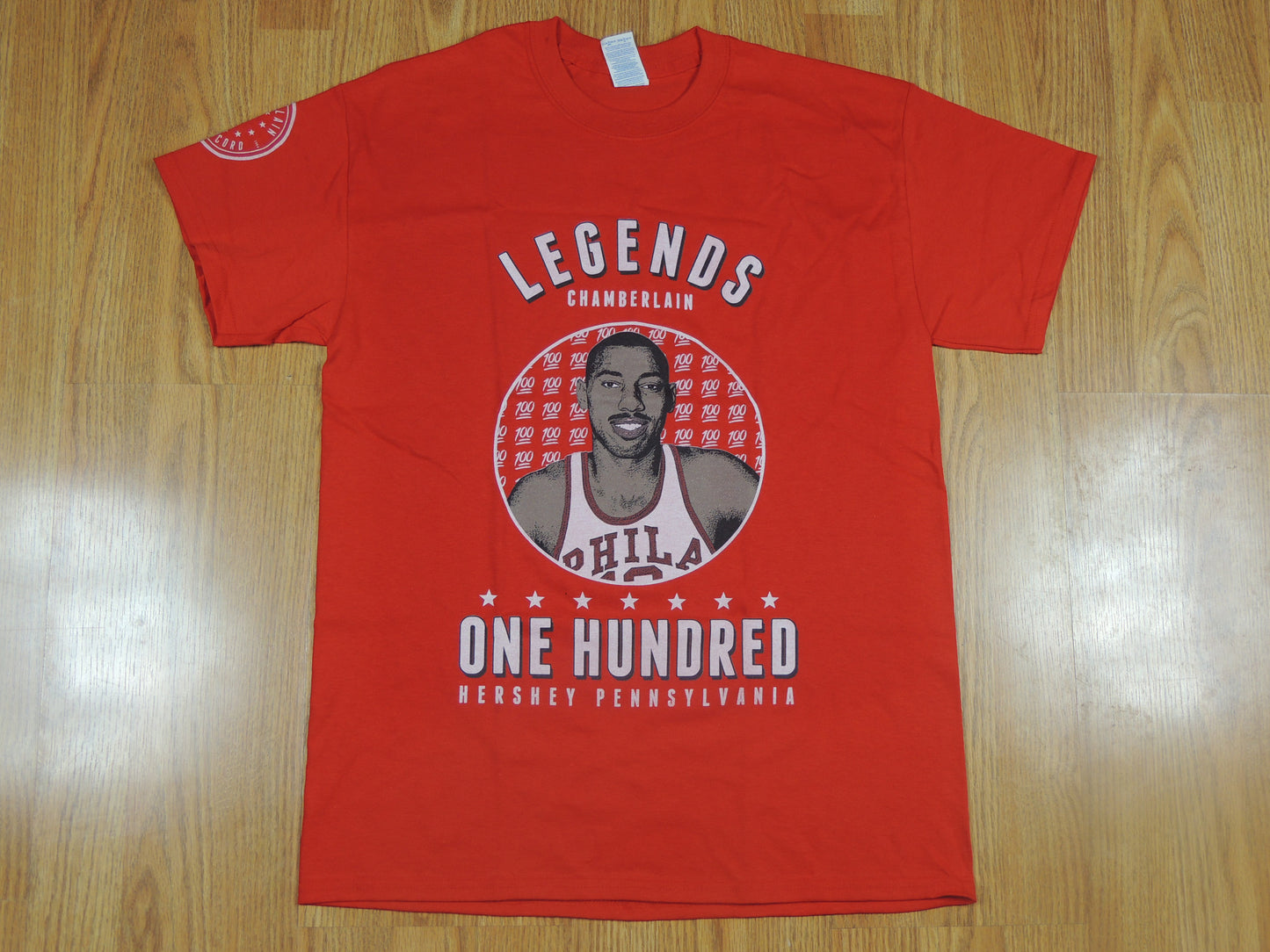 Wilt Chamberlain 100 Shirt