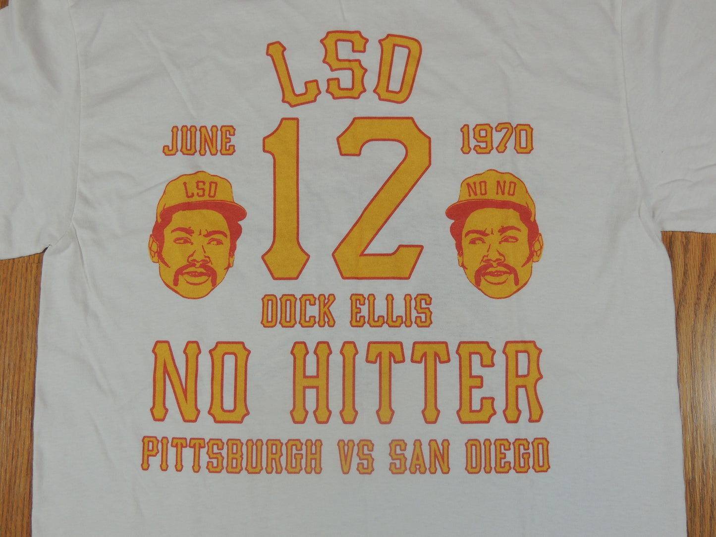 Dock Ellis Trippsburgh Lsd No Hitter - Back