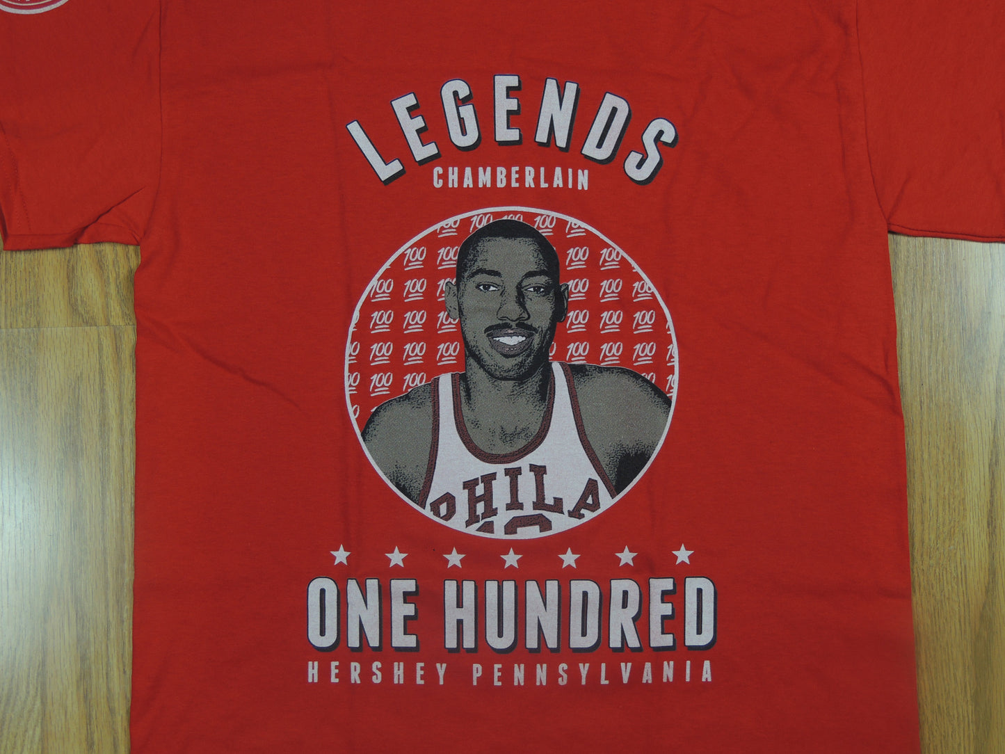 Legends Wilt Chamberlain 100 Shirt