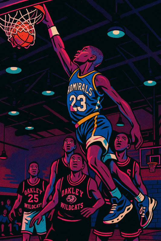 Ronnie Fields Chicago Dunker