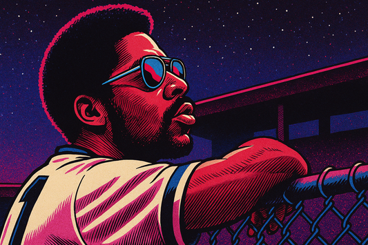 Dock Ellis LSD No Hitter T-Shirt