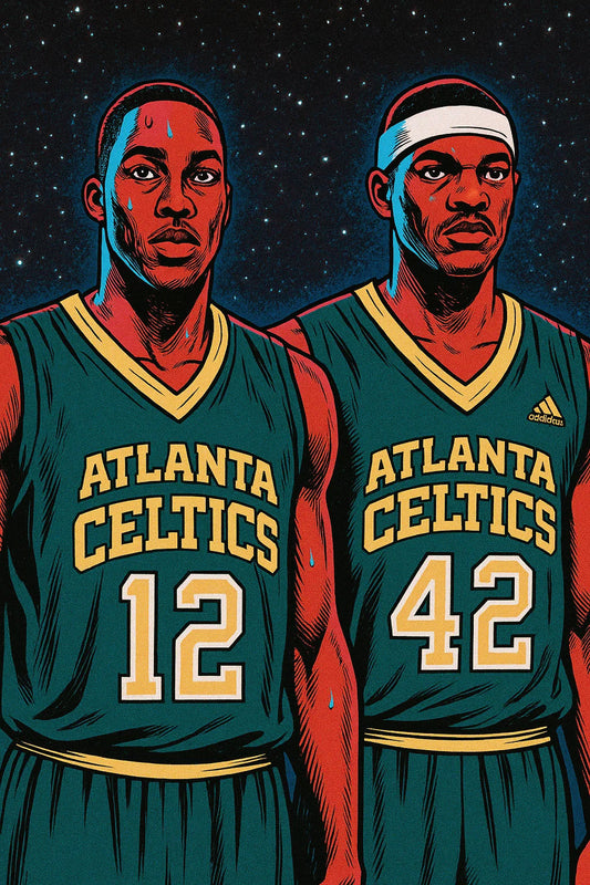 Dwight Howard and Josh Smith - Atlanta celtics