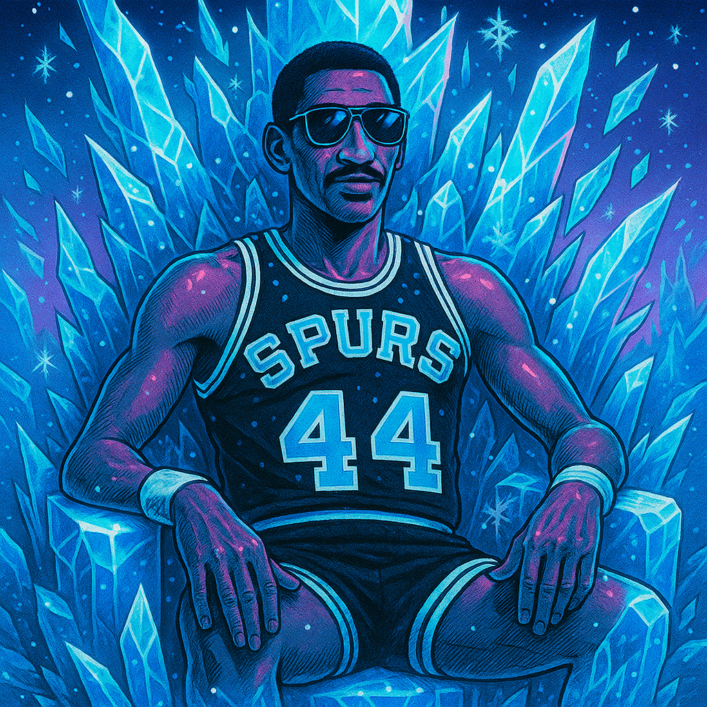 George Gervin The Iceman