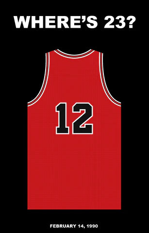 Michael Jordan's Number 12