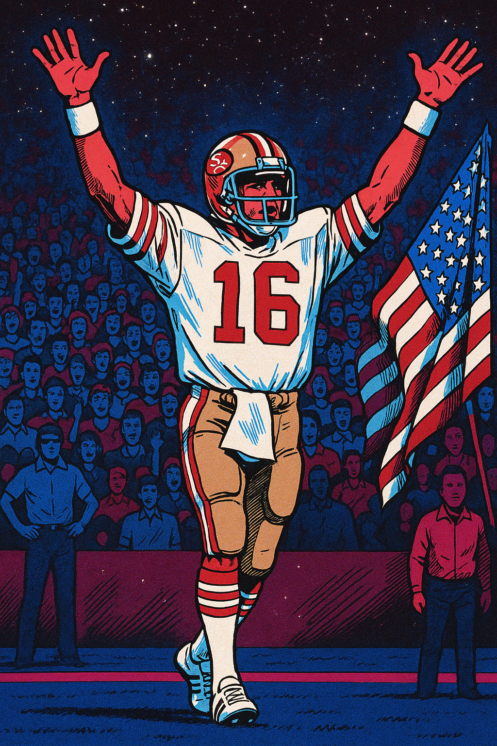 Legends Hall of Fame - Joe Montana