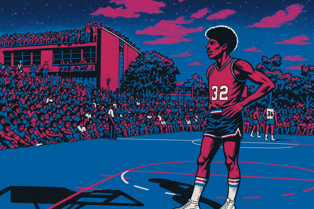 Dr. J Greatest Playground Teams Ever