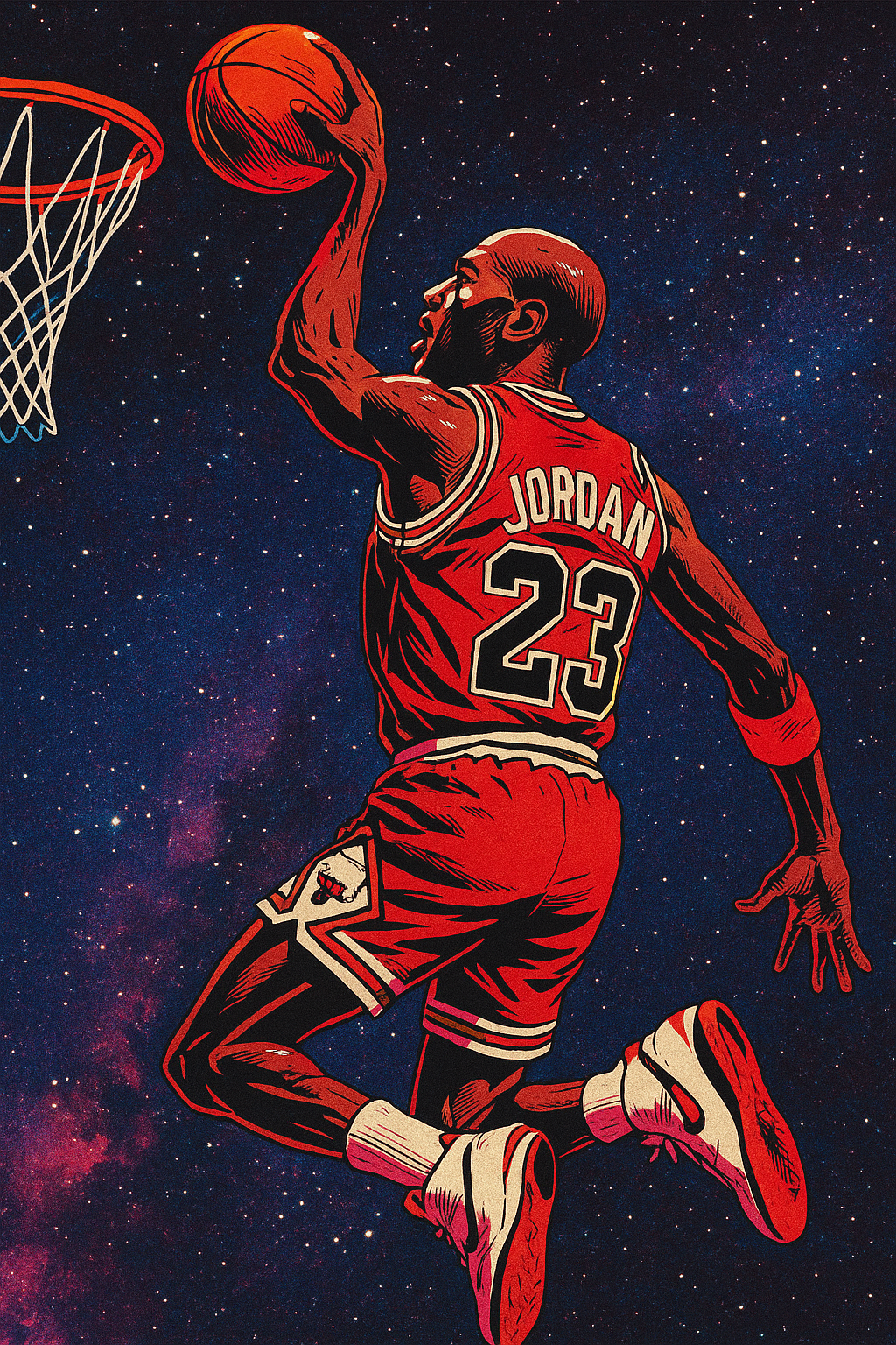 Michael Jordan Rookie Season