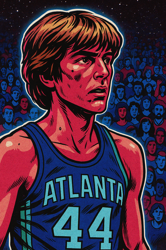 Pete Maravich Atlanta Hawks