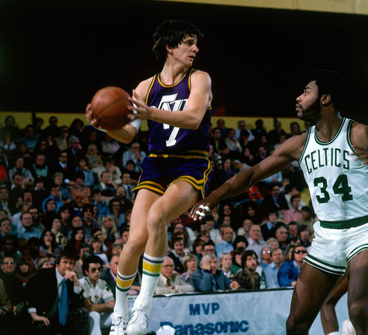 We Reflect on The Life & Times of Pistol Pete Maravich