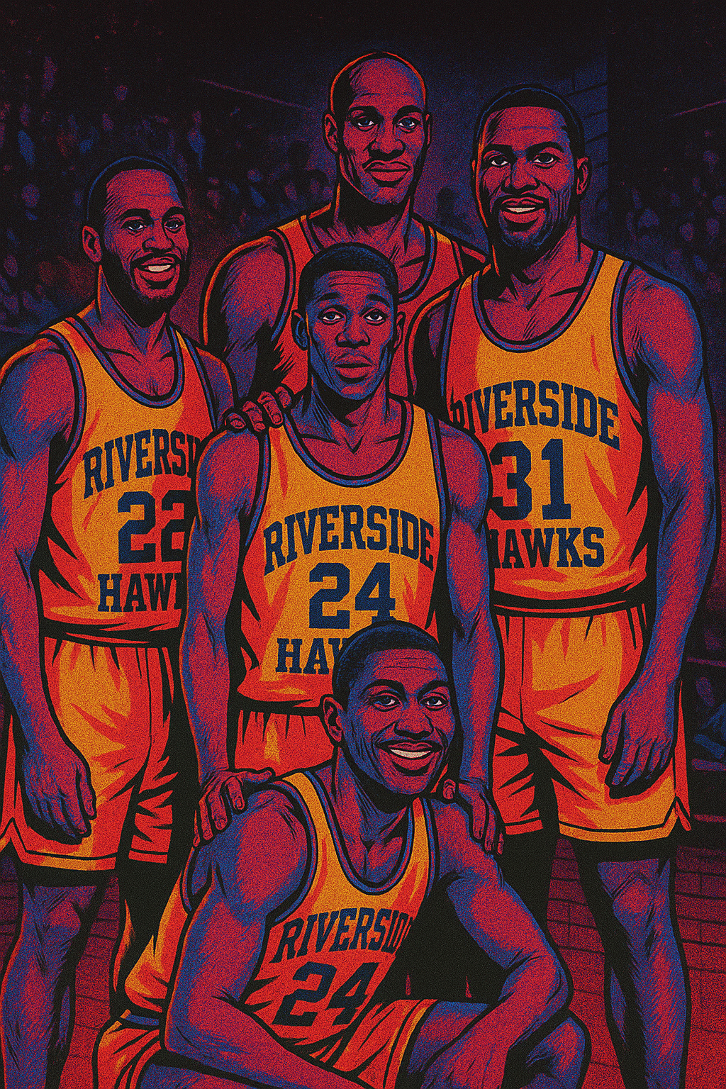 1996 Riverside Church Basketball