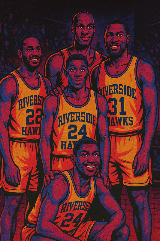 1996 Riverside Church Basketball