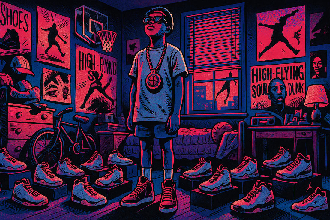 Mars Blackmon Air Jordan Room