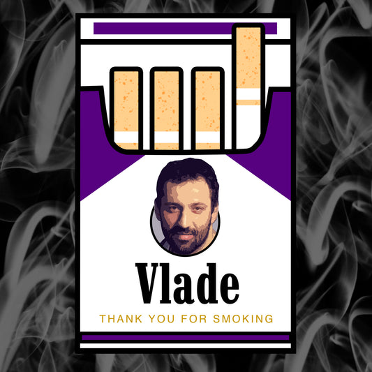 Thank You For Smoking with Jerry West & Vlade Divac