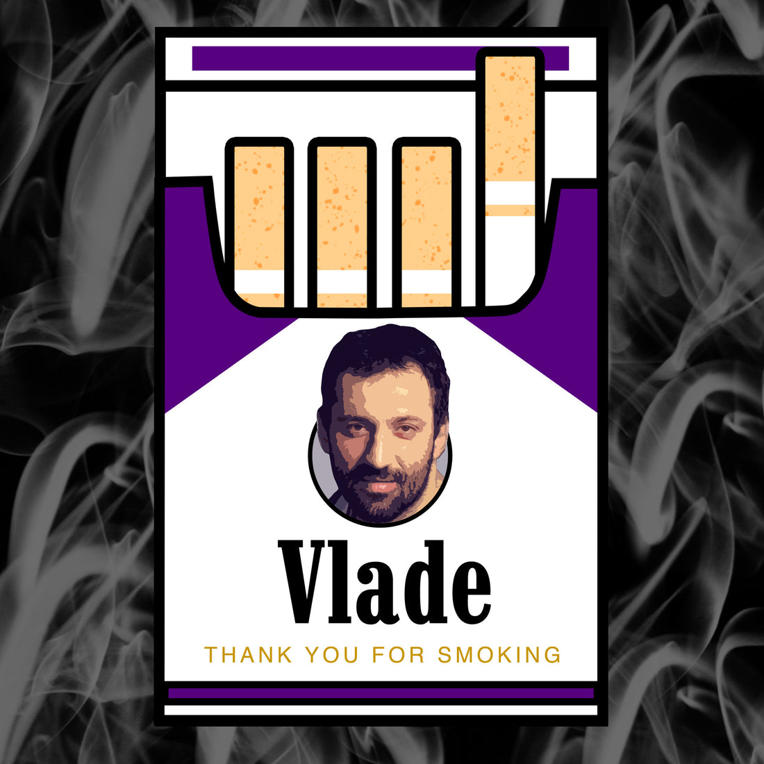 Thank You For Smoking with Jerry West & Vlade Divac