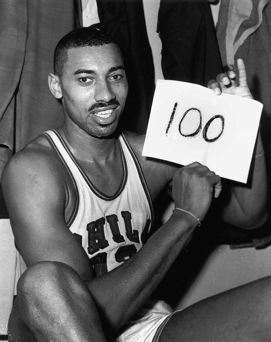Wilt Chamberlain 100 Points - Legends