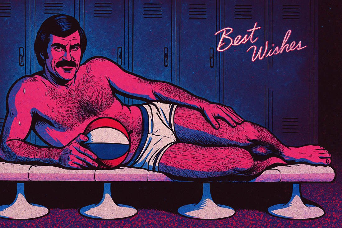 Wild Times of The ABA - Wendell Ladner Poster