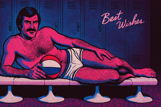 Wild Times of The ABA - Wendell Ladner Poster