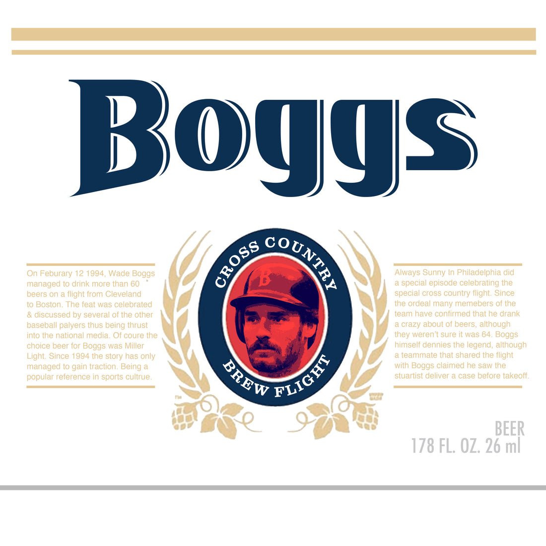 The Legend of Wade "Chicken Man" Boggs