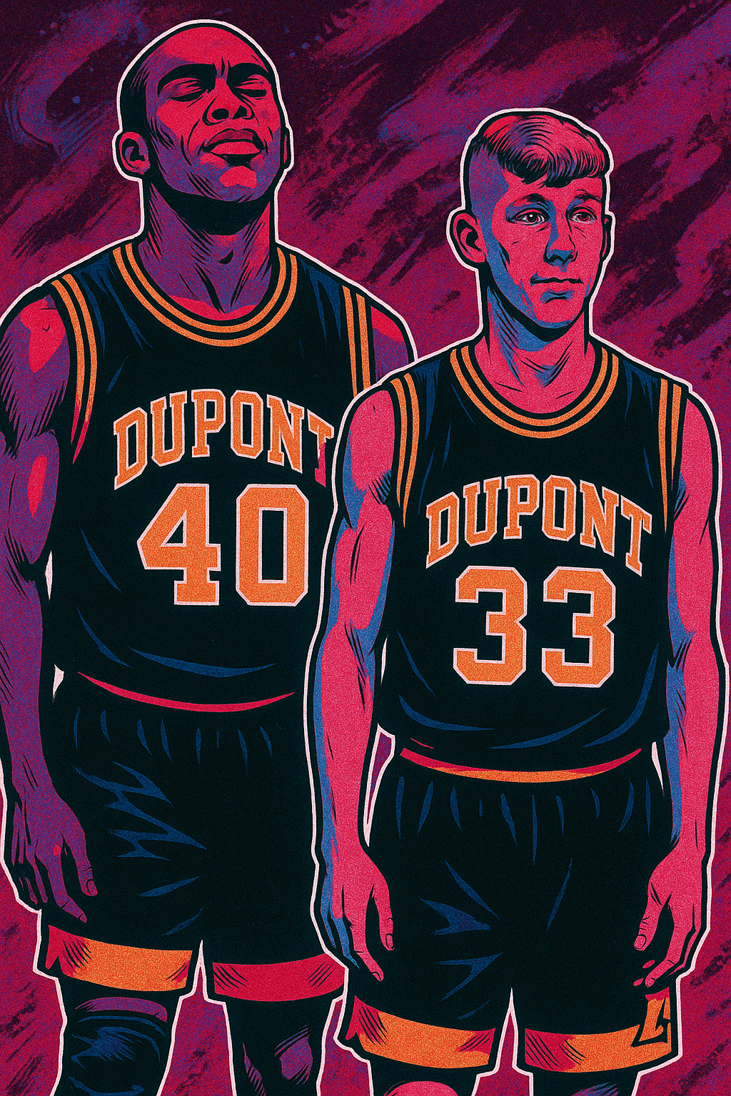 Jason Williams & Randy Moss Dupont
