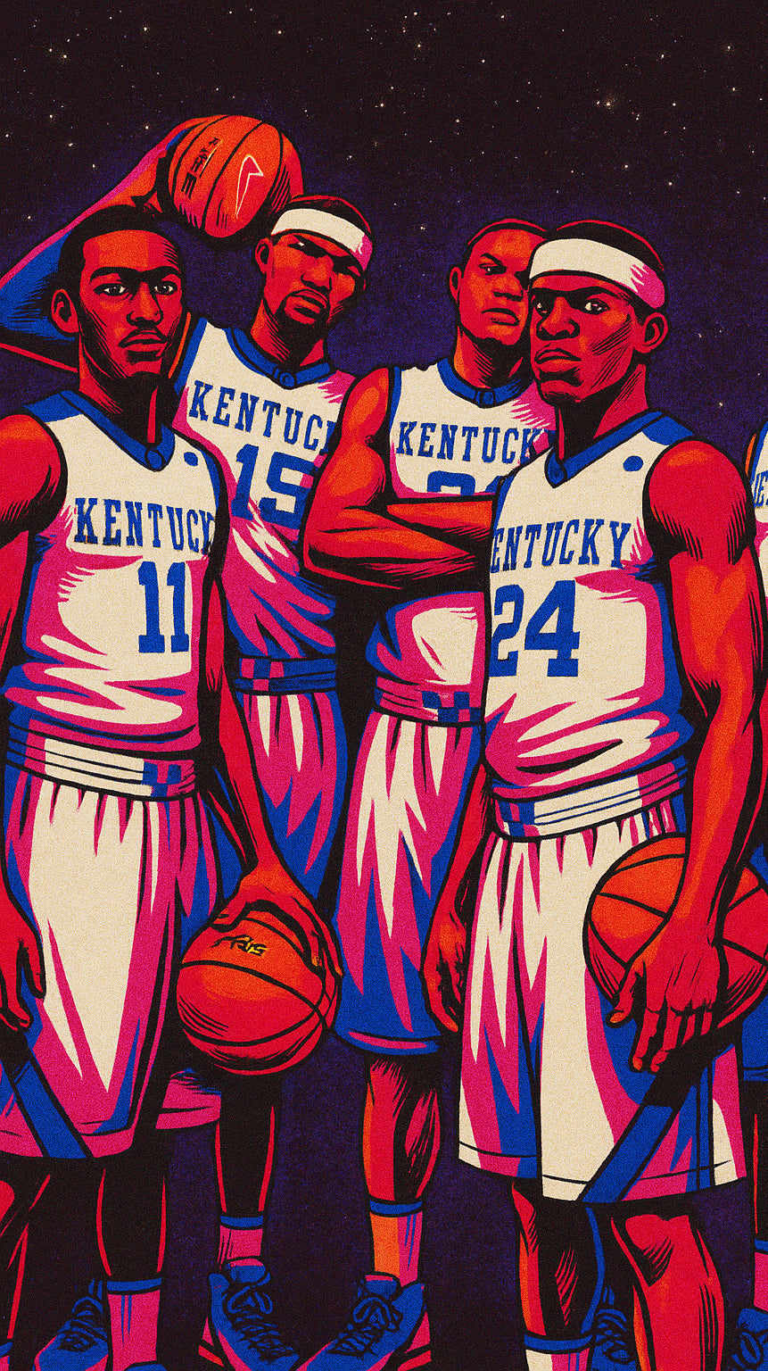 Kentucky Basketball One and Done