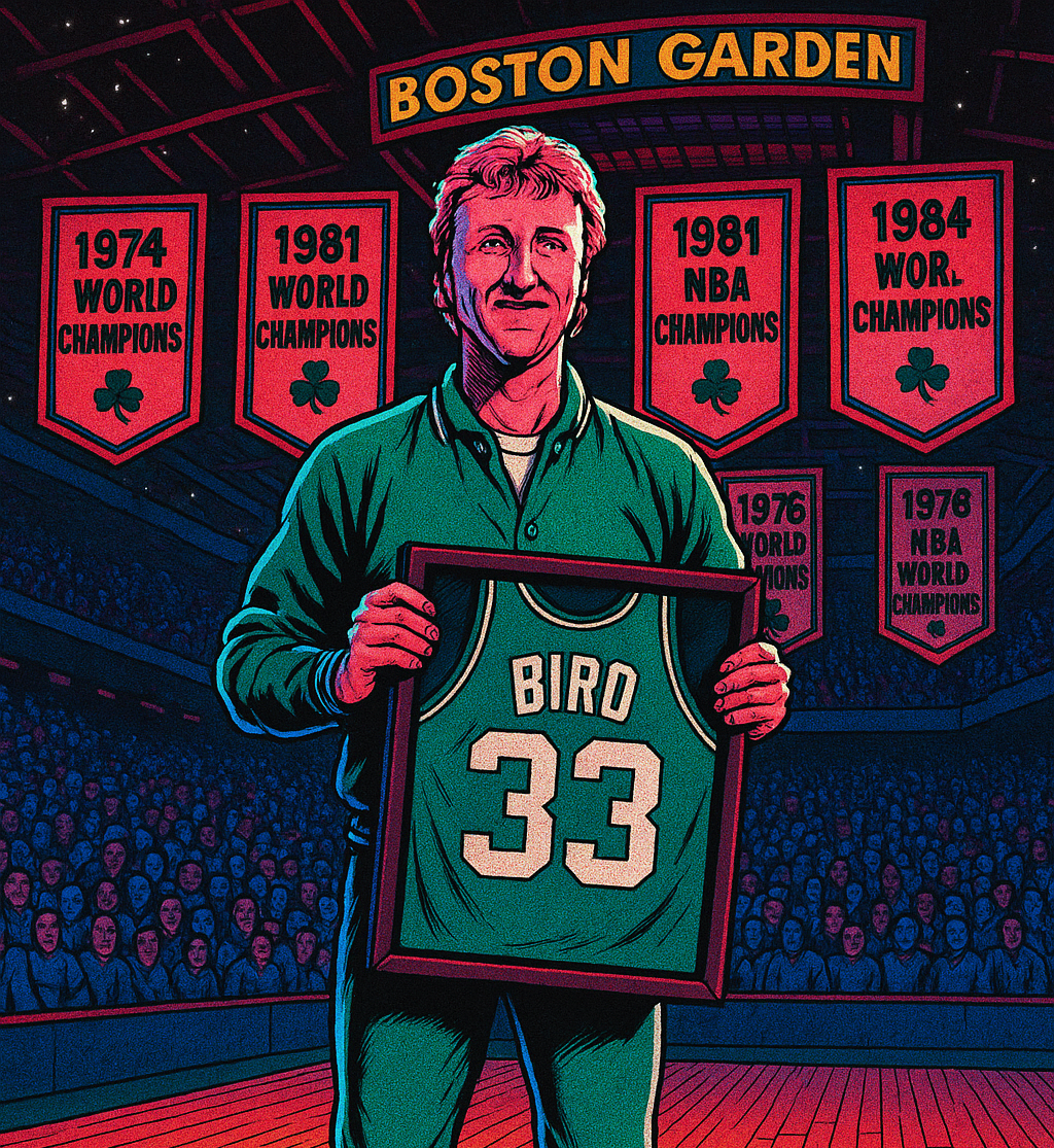 Larry Bird Greatest Trash Talk