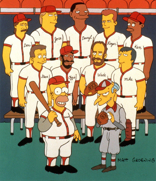 Nuclear Plant Softball All-Stars | The Simpsons MLB